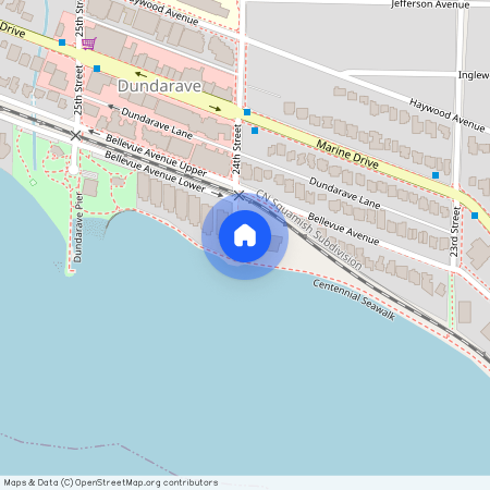Unit #708, 150 - 24th Street, V7V 4G8, West Vancouver