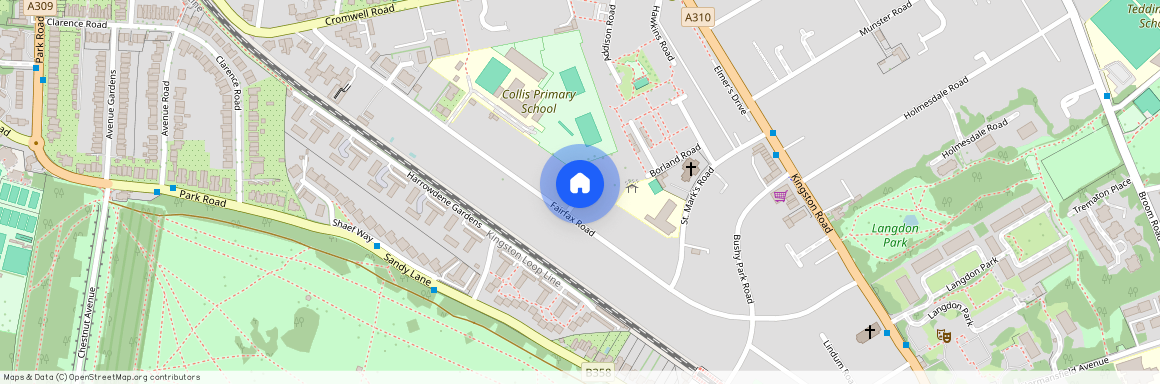 Harlequin Road, Teddington, TW11