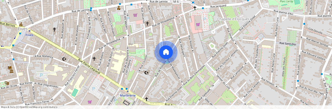 89 Rue de Pologne, 59260 Lille, France
