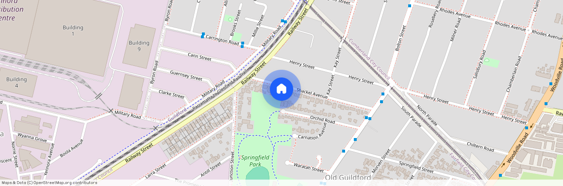 3/11 Shackel Av, Guildford