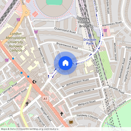 Drayton Park, London N5