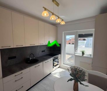 Penthouse de inchiriat 2 camere 2 terase Sibiu Deventer - Photo 6