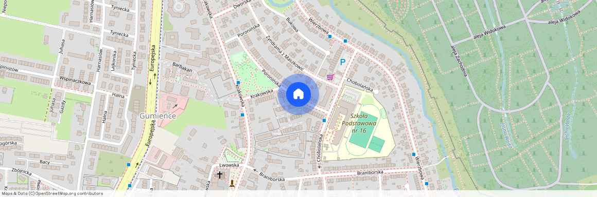 ul. Chobolańska, Gumieńce, Zachód, Szczecin, zachodniopomorskie