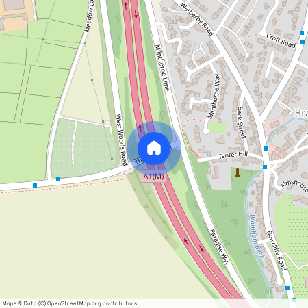 Carlton Cottage, Tenter Hill, Bramham, Wetherby