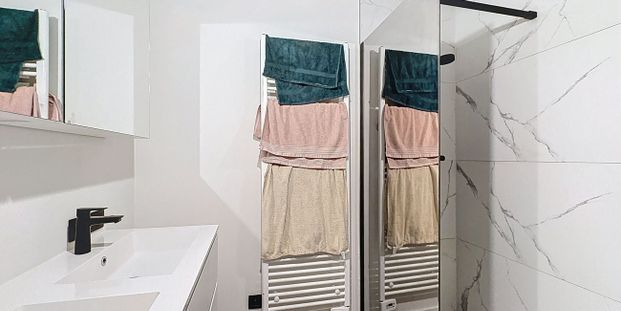 Appartement te huur in Hoboken voor € 1.025 met 1 slaapkamer - Foto 1