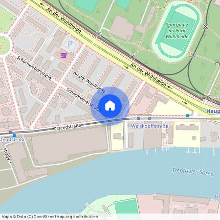 Scharnweberstraße 2, 12459 Berlin - Treptow