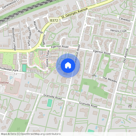 St George's Hill, Weybridge, Surrey, KT13