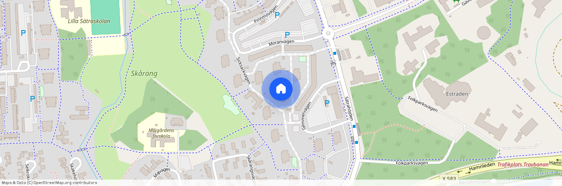 Gävle, Sicksackvägen, 10, 80632