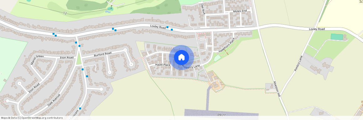 Blackberry Lane, Stratford-Upon-Avon CV37
