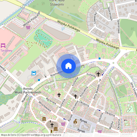 ul. Rzemieślnicza, Oleśnica, oleśnicki, dolnośląskie