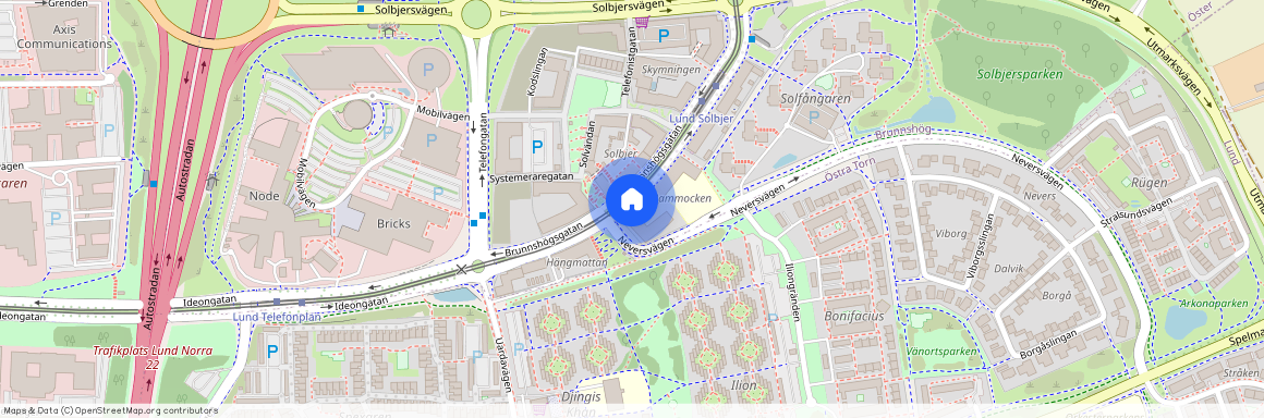 Brunnshögsgatan 14 A, 224 81, Lund