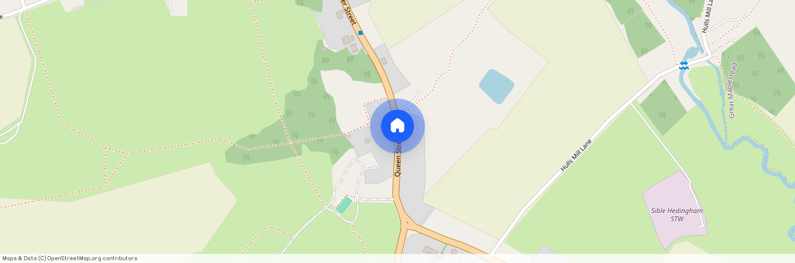 Queen Street, Sible Hedingham, Essex, CO9