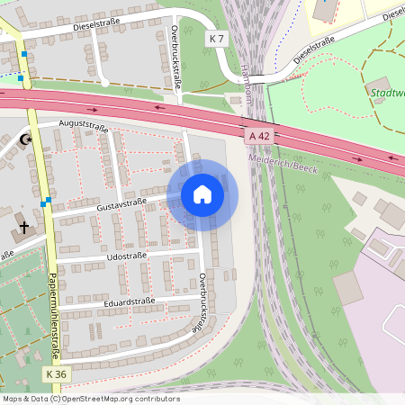 Overbruckstraße 78, 47166 Duisburg - Hamborn