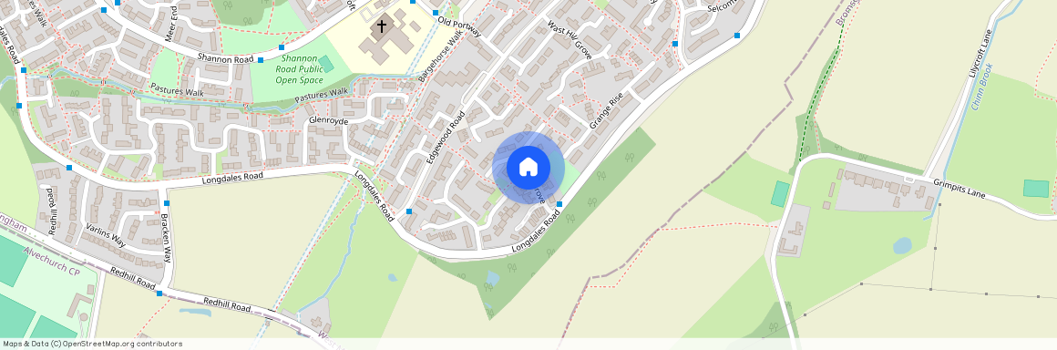 Red Hill Grove, Birmingham, West Midlands, B38