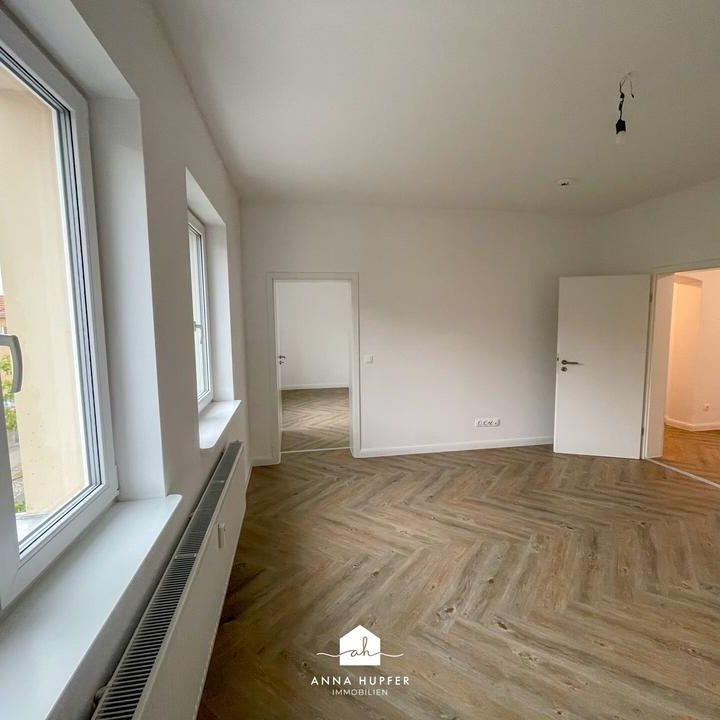 Schön sanierte 2-Raum-Wohnung im Zentrum - Foto 1