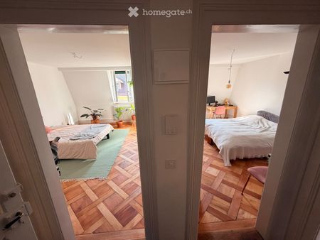 Kernsanierte 3.5 Zimmer Maisonette Wohnung in der Lorraine - Photo 3