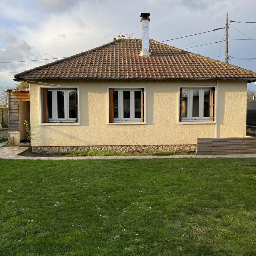 Location Maison 3 pièces 48 m2 à Villers-Cotterêts - Photo 1