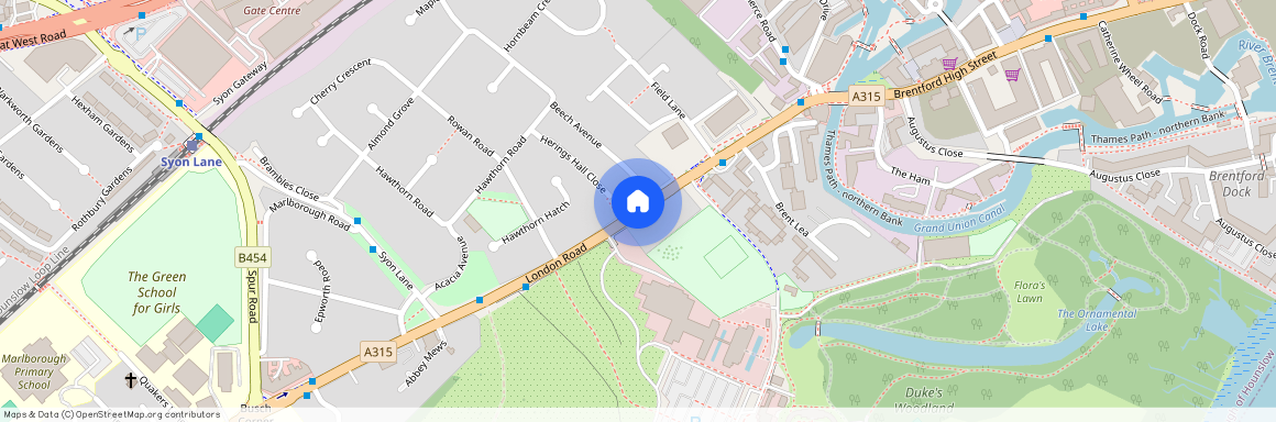 Ronalds Road, Brentford, TW8, London