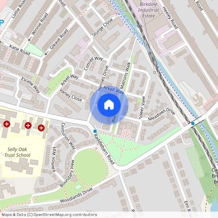 Ward Place, Selly Oak, B29