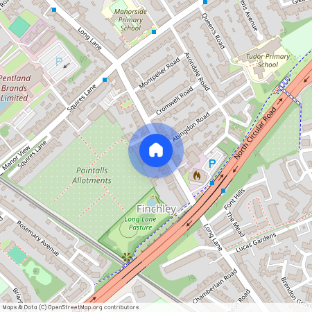 Long Lane, Finchley Central, N3