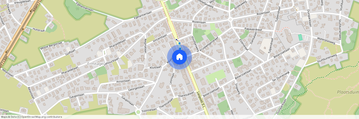 Leopold II Laan 157 - - 8670 Koksijde