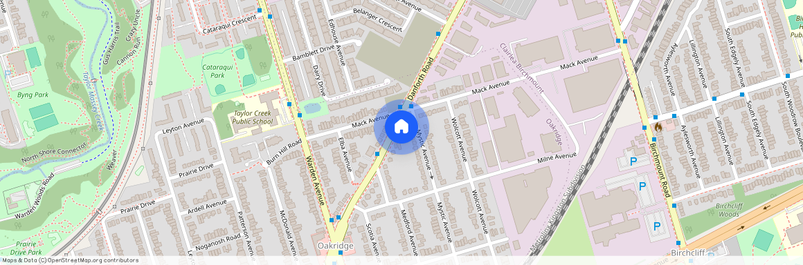 195 Danforth Road Unit# Basement, Toronto