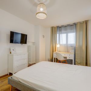 TRARIEUX B Colocation 4 chambres à Lyon 3e - Photo 2