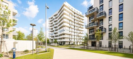 ***2-Zimmer-Neubauwohnung mit großer Loggia, Fitnessstudio & Top-Anbindung*** - Foto 5