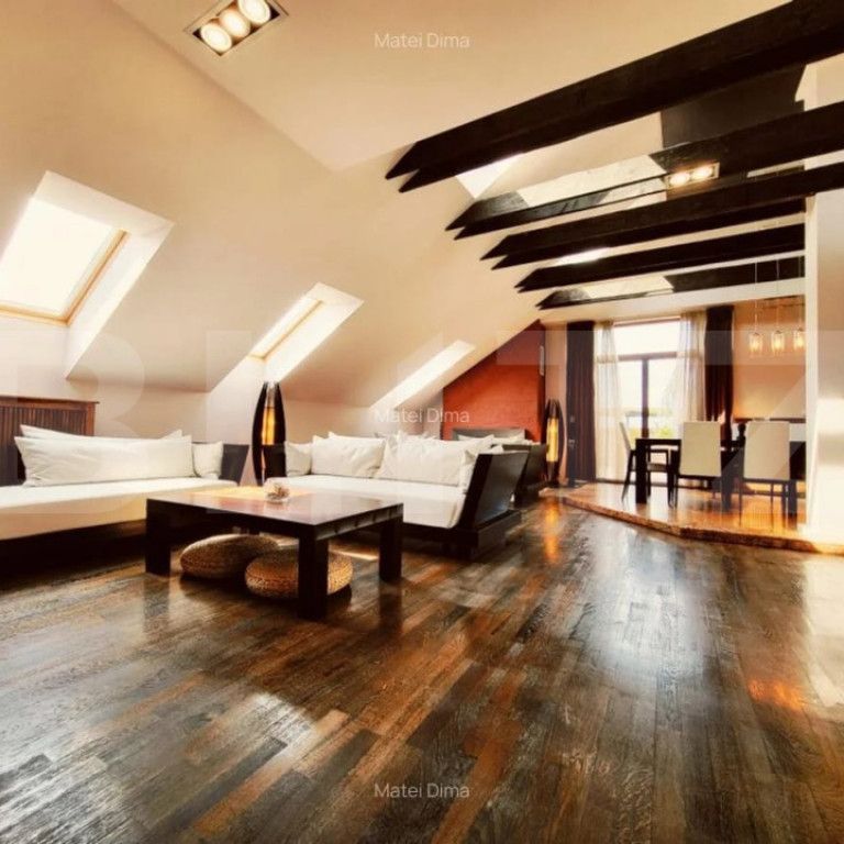 Penthouse 4 camere, 153 mp, 50 mp zona Buna-Ziua - Photo 1