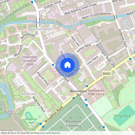 Newhaven Road, Bonnington, Edinburgh, EH6
