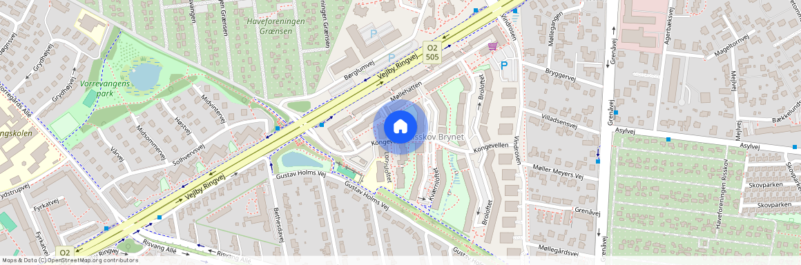 Kongevellen 7, st. lejl. 1, 8240 Risskov