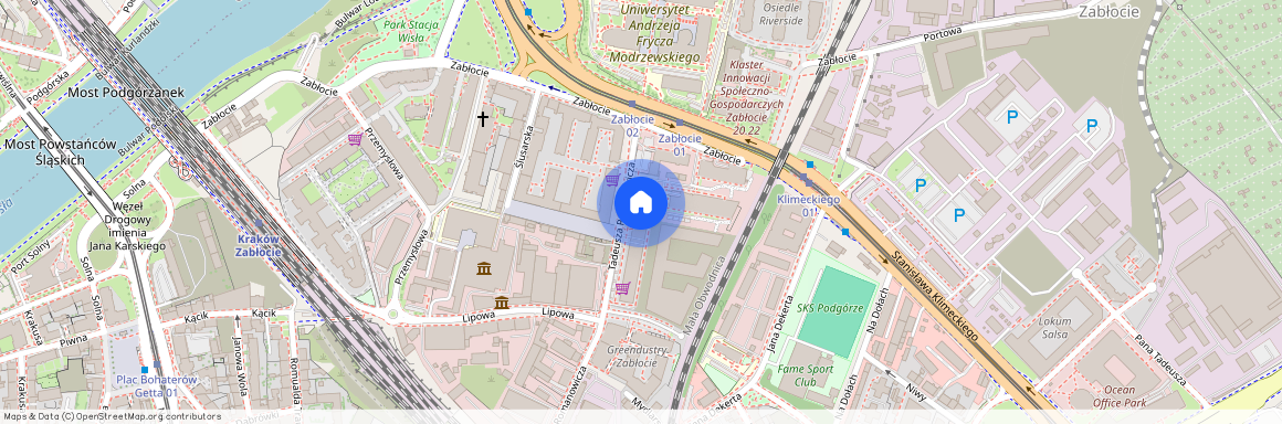 Romanowicza 4, 30-702 Kraków, Poland, Krakau