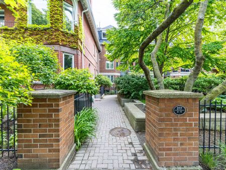 For Lease - 217 St George Street Unit# 8, Toronto, Ontario - Photo 5