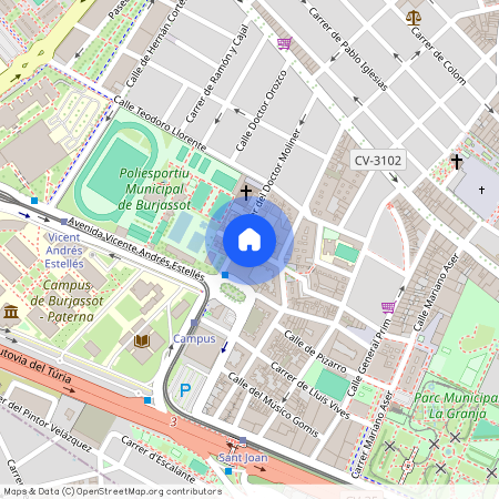 Carrer de Félix Pizcueta, Burjassot, Valencian Community 46100