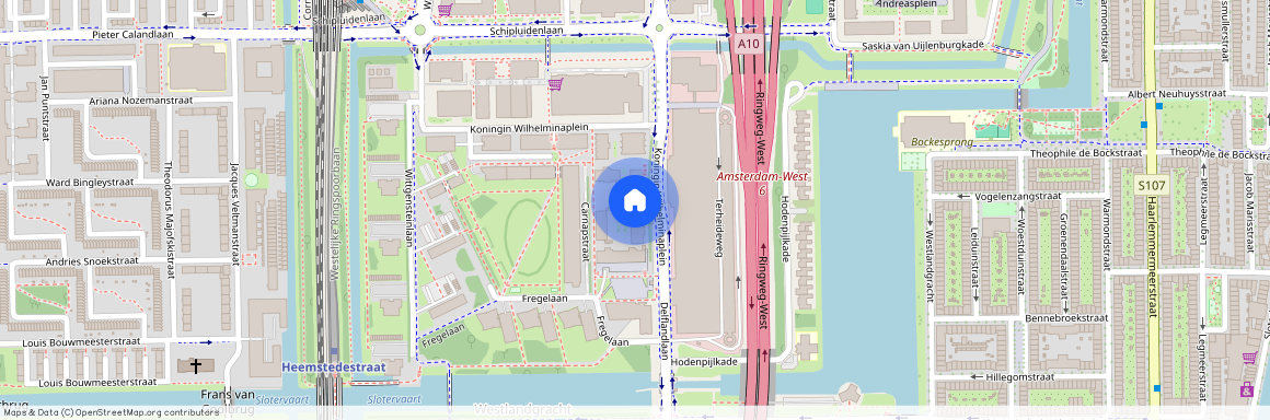 Koningin Wilhelminaplein 442, 1062KS Amsterdam