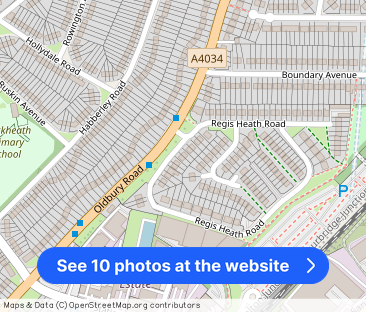 Regis Heath Road, Rowley Regis, B65 - Photo 1