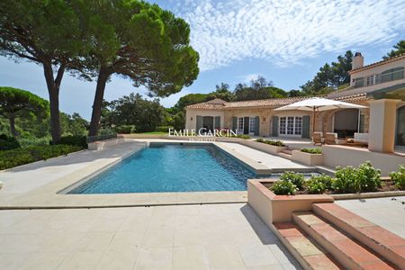 Villa rénovée à la location - Saint -Tropez - Domaine des Parcs / Vue mer - Photo 3