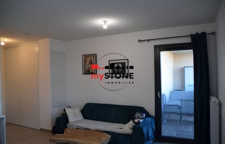 EXCLUSIVITE – VILLEFRANCHE SUR SAONE – A LOUER Appartement 2 pièces 40 m2 avec balcon et garage - Photo 2