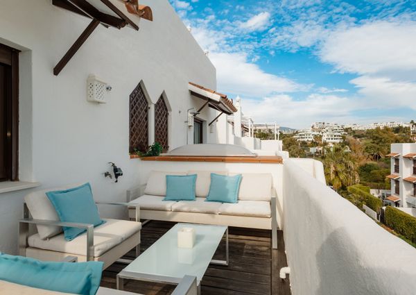 Apartment for rent in Estepona Hills, Estepona