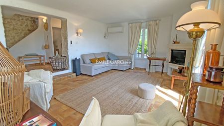 A louer Mougins, Ravissante bergerie renovée, 4 chambres doubles - Photo 3