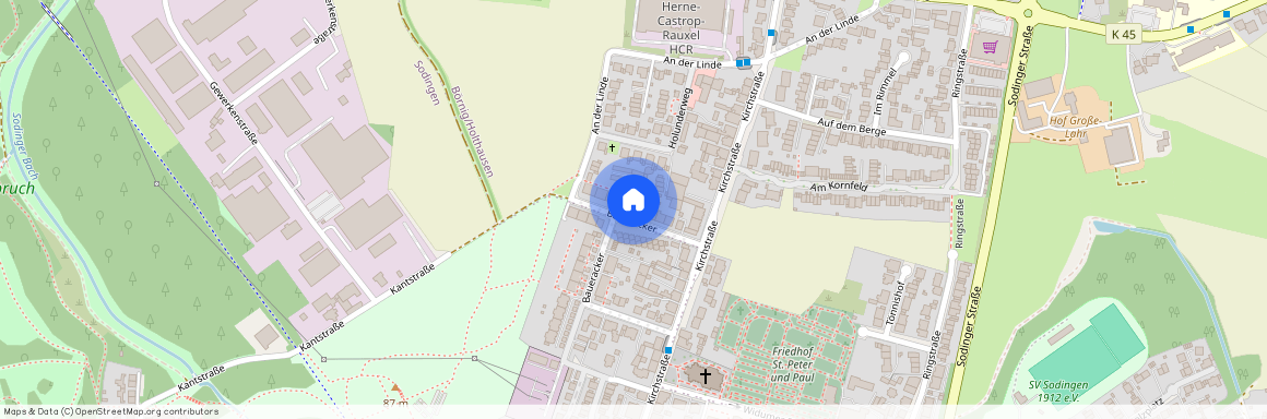 Baueracker 14, 44627 Herne