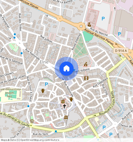 PYRENEES-ORIENTALES (66), - OCCITANIE, ELNE (66200)