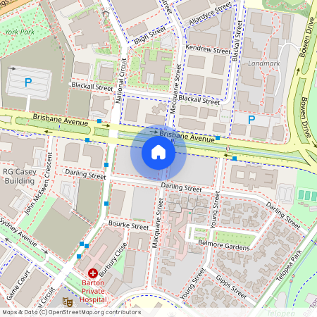 115/25 Macquarie Street, Barton ACT 2600