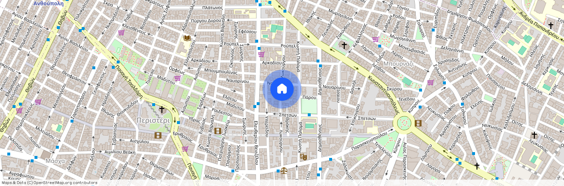 Περιστέρι (Μπουρνάζι)