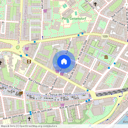 Rue Daubin 20, 1203, Genève