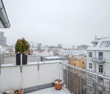 Befristete luxuriöse Dachgeschosswohnung im Stilaltbau - Blick über... - Photo 6