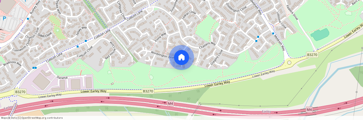 Wild Close, Lower Earley, Reading