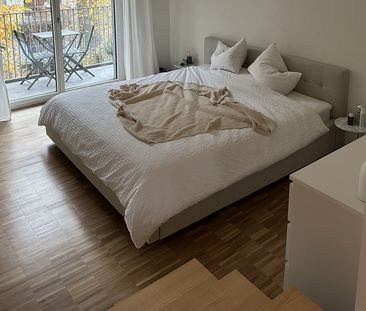21/2 ZI-WOHNUNG À ZÜRICH - KREIS 9 ALBISRIEDEN, MEUBLÉ, TEMPORAIRE - Foto 4