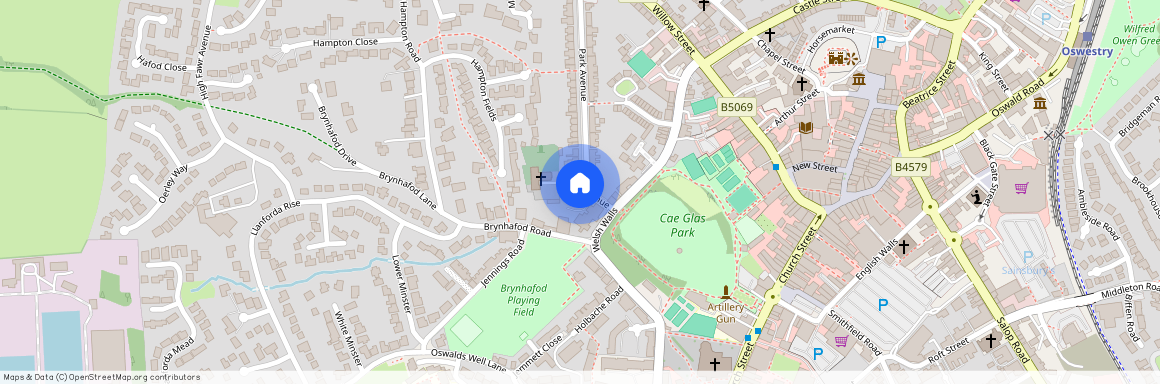 Lea Cottage, Park Avenue, Oswestry, SY11 1AY