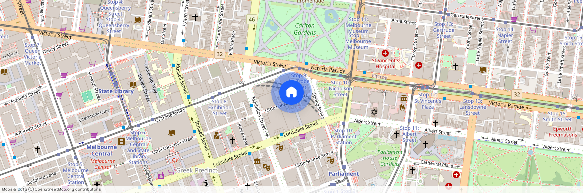 Melbourne CBD, Melbourne - Inner